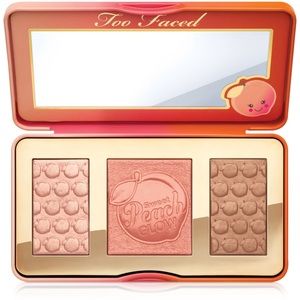 Too Faced Sweet Peach Glow Bronzing & High